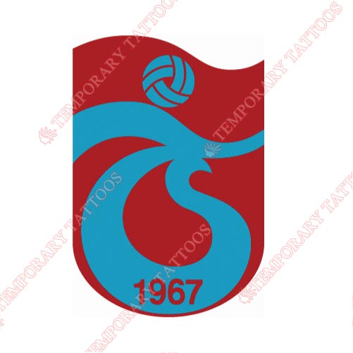 Trabzonspor Customize Temporary Tattoos Stickers NO.8510
